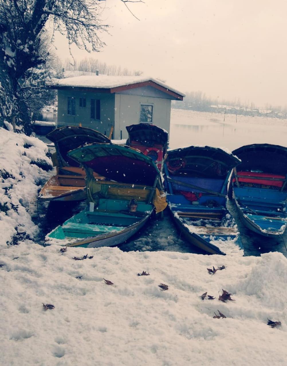 Kings Houseboats Hotel Srīnagar Exterior foto